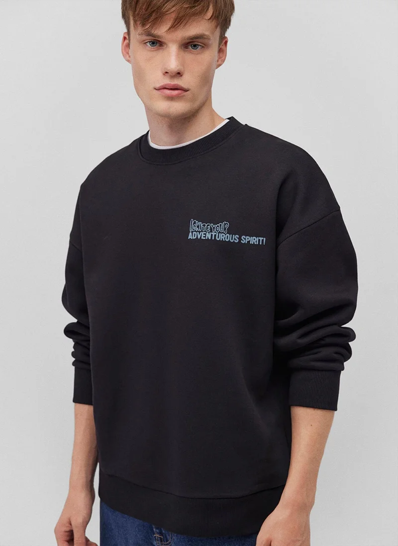 MAVI Black Sweatshirt