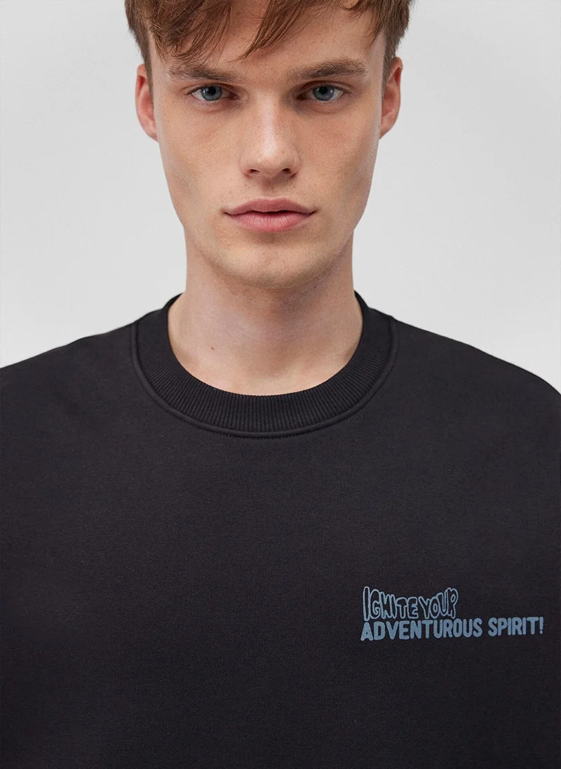 مافي Black Sweatshirt