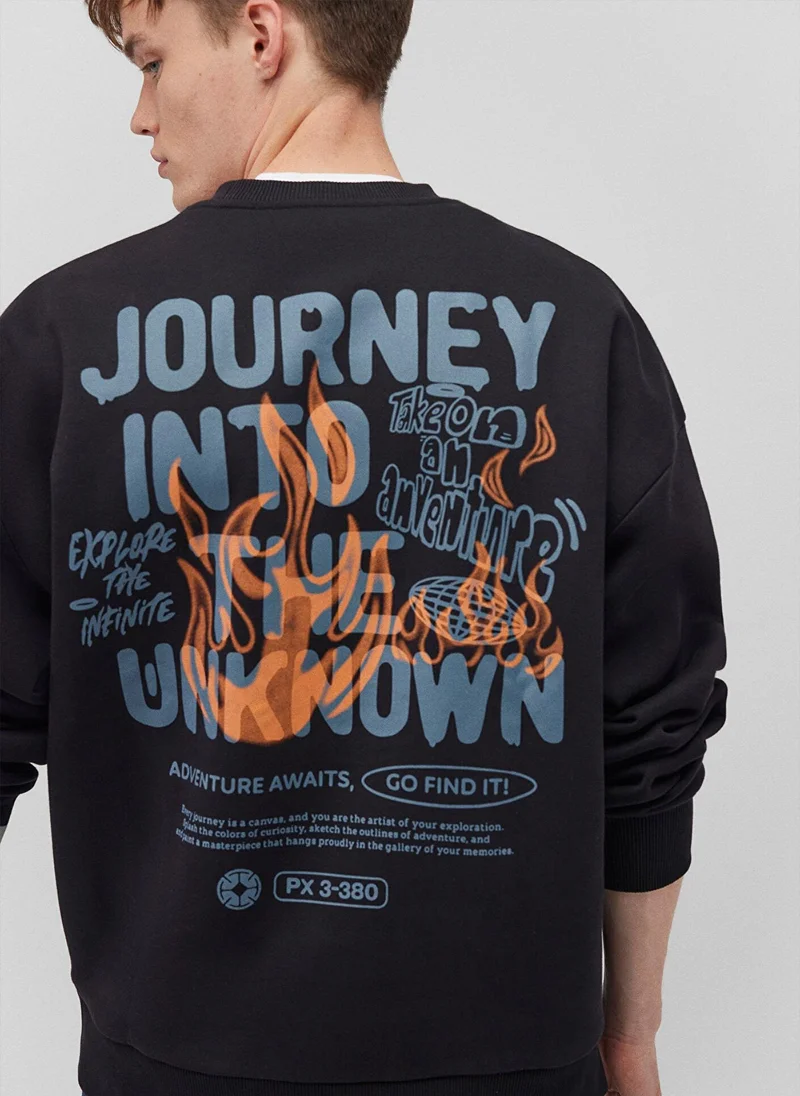 MAVI Black Sweatshirt