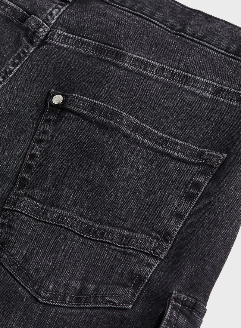 H&M Slim Cargo Jeans