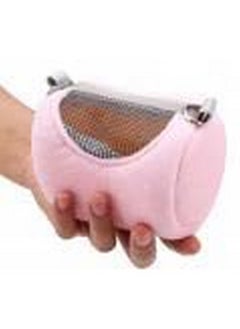 Zerodis Zerodis Hamster Travel Carrier Bag, Small Animal Portable Travel Carrier Outdoor Hangbag Outdoor Travel Handbag with Single Shoulder Strap for Hamster Small Pets ()  - Image 5