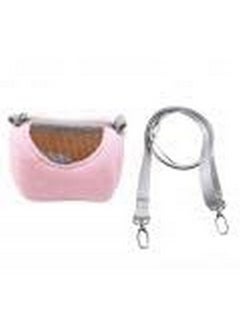 Zerodis Zerodis Hamster Travel Carrier Bag, Small Animal Portable Travel Carrier Outdoor Hangbag Outdoor Travel Handbag with Single Shoulder Strap for Hamster Small Pets ()  - Image 1