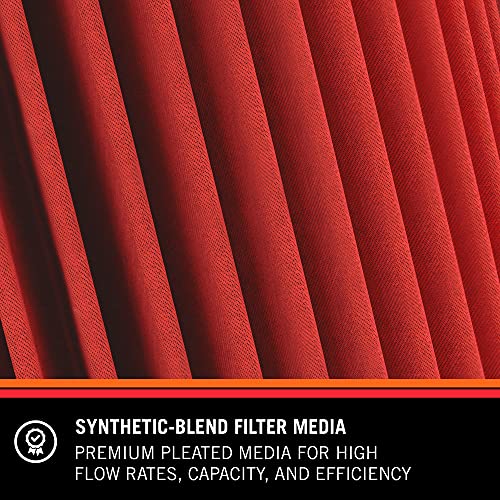 K+N K&N Motorcycle Oil Filter: High Performance, Premium, Designed to be used with Synthetic or Conventional Oils: Fits Select Honda ATV Models, KN-113 - Image 3