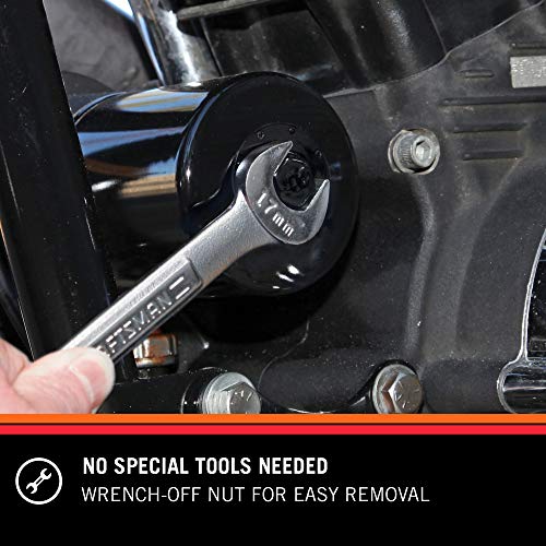 K+N K&N Motorcycle Oil Filter: High Performance, Premium, Designed to be used with Synthetic or Conventional Oils: Fits Select Honda ATV Models, KN-113 - Image 5