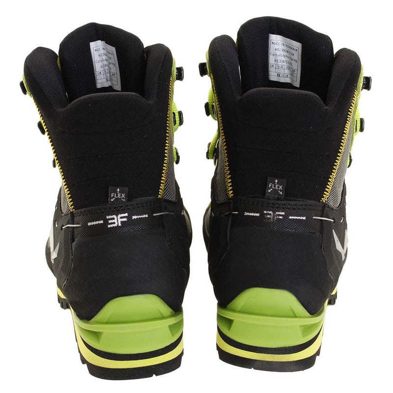 Salewa Men's Trekking & Hiking Boots High Rise Shoes, Cactus/Sulphur Spring, 10 - Image 3