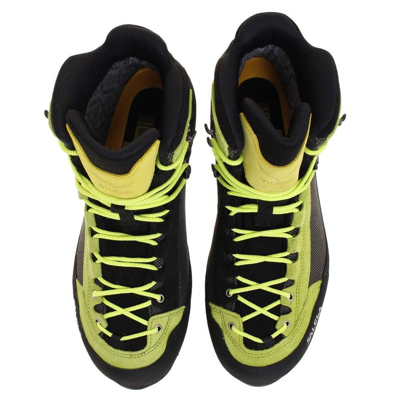 Salewa Men's Trekking & Hiking Boots High Rise Shoes, Cactus/Sulphur Spring, 10 - Image 2