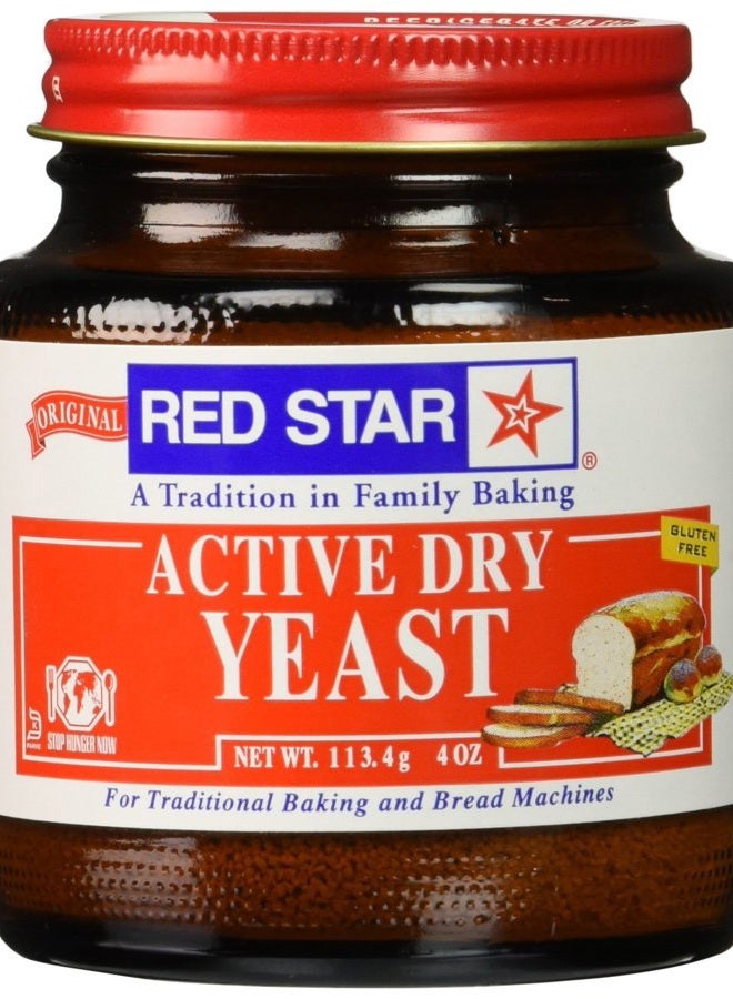 RED STAR Active Dry Yeast, 4 oz - Image 1