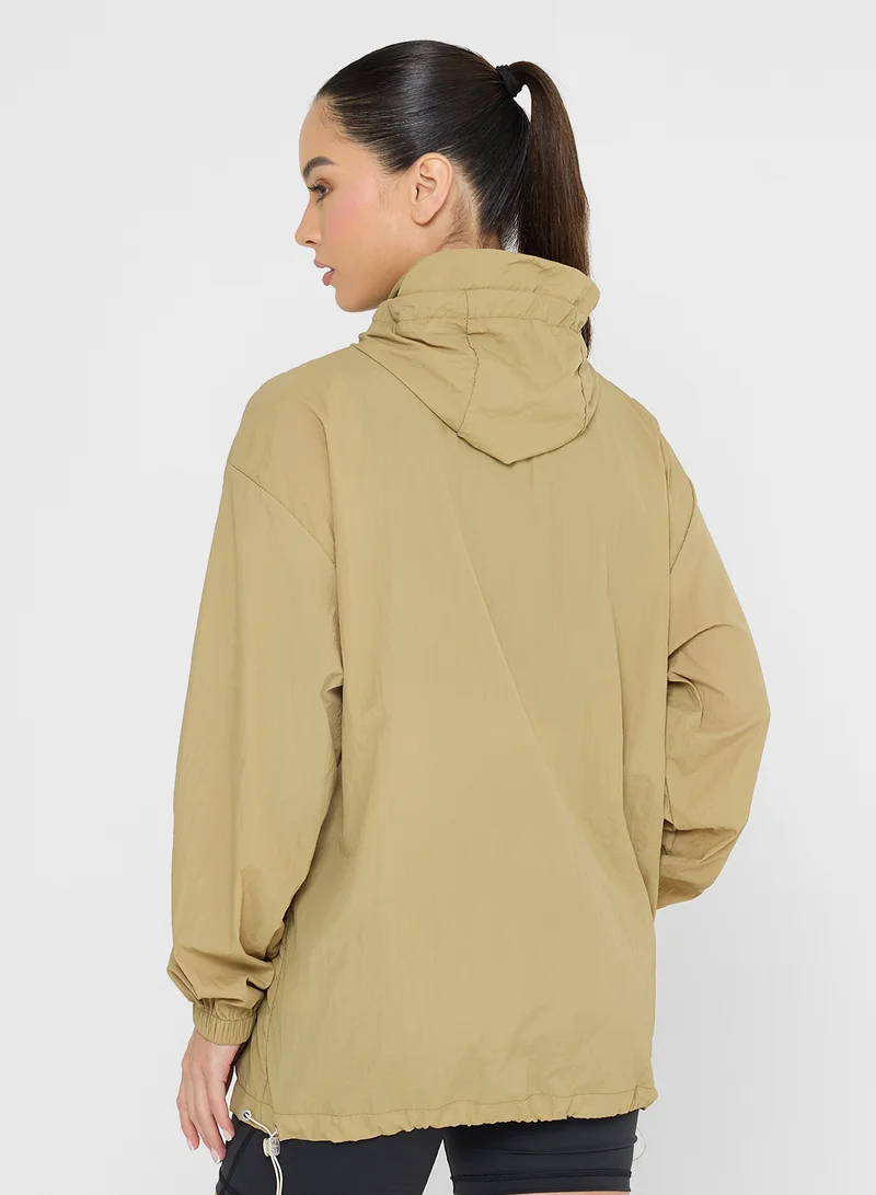 فورورد Hooded Longline Hiking Jacket
