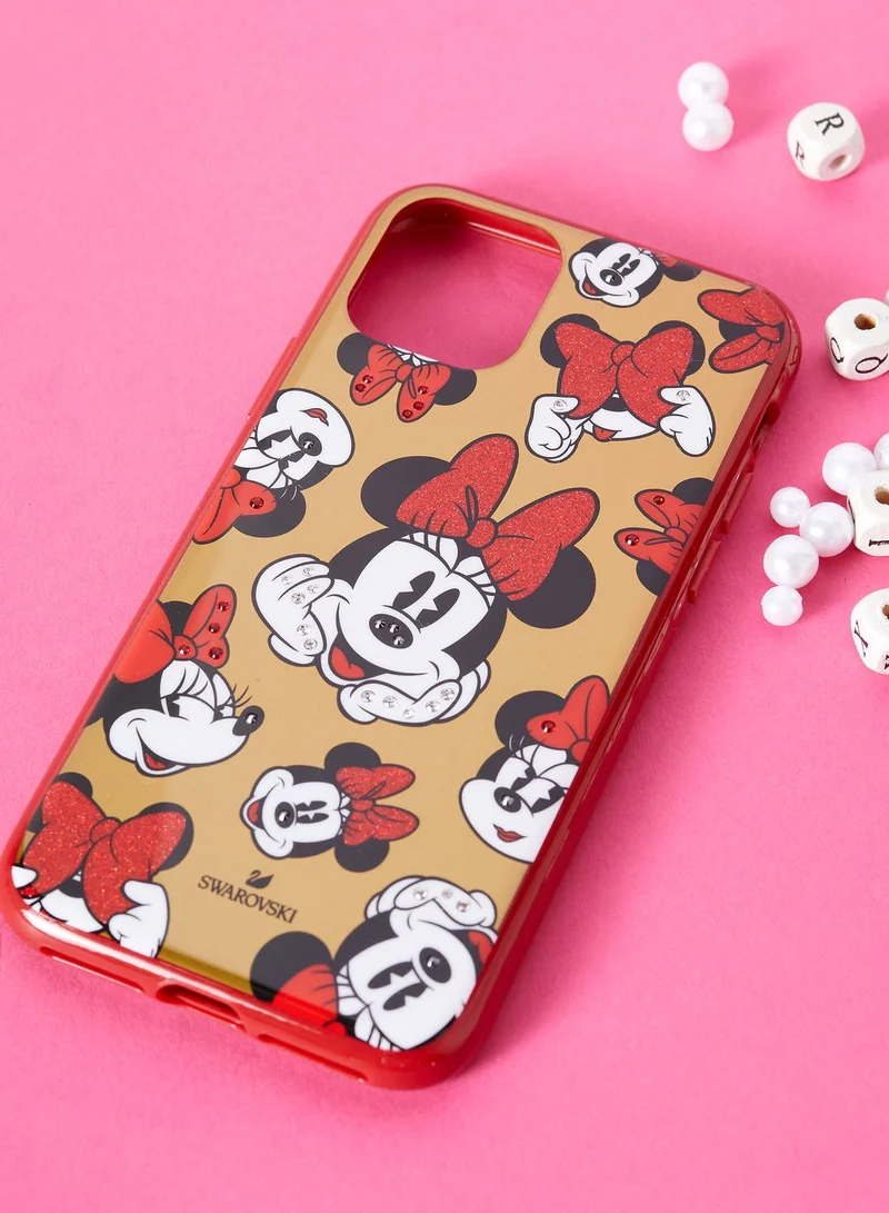 SWAROVSKI Disney Minnie Mouse iPhone 11 Pro Case