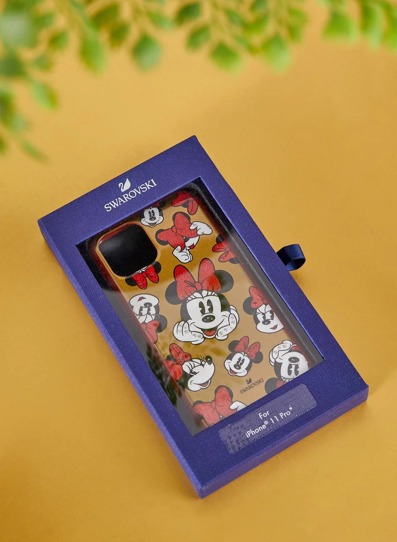 SWAROVSKI Disney Minnie Mouse iPhone 11 Pro Case