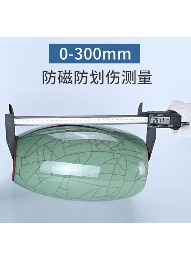 Digital Vernier Caliper 0 300mm Plastic Large Range Inner Outer Diameter Measurement - Image 3