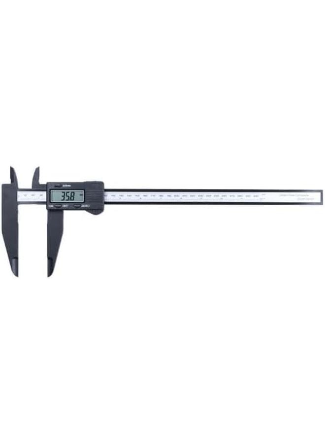 Digital Vernier Caliper 0 300mm Plastic Large Range Inner Outer Diameter Measurement - Image 2