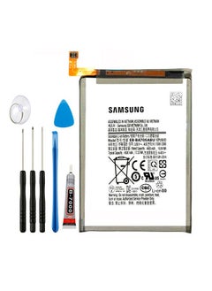 Replacement Battery Compatible with A70 A70S  EB-BA705ABU 4500mah with Tool kit