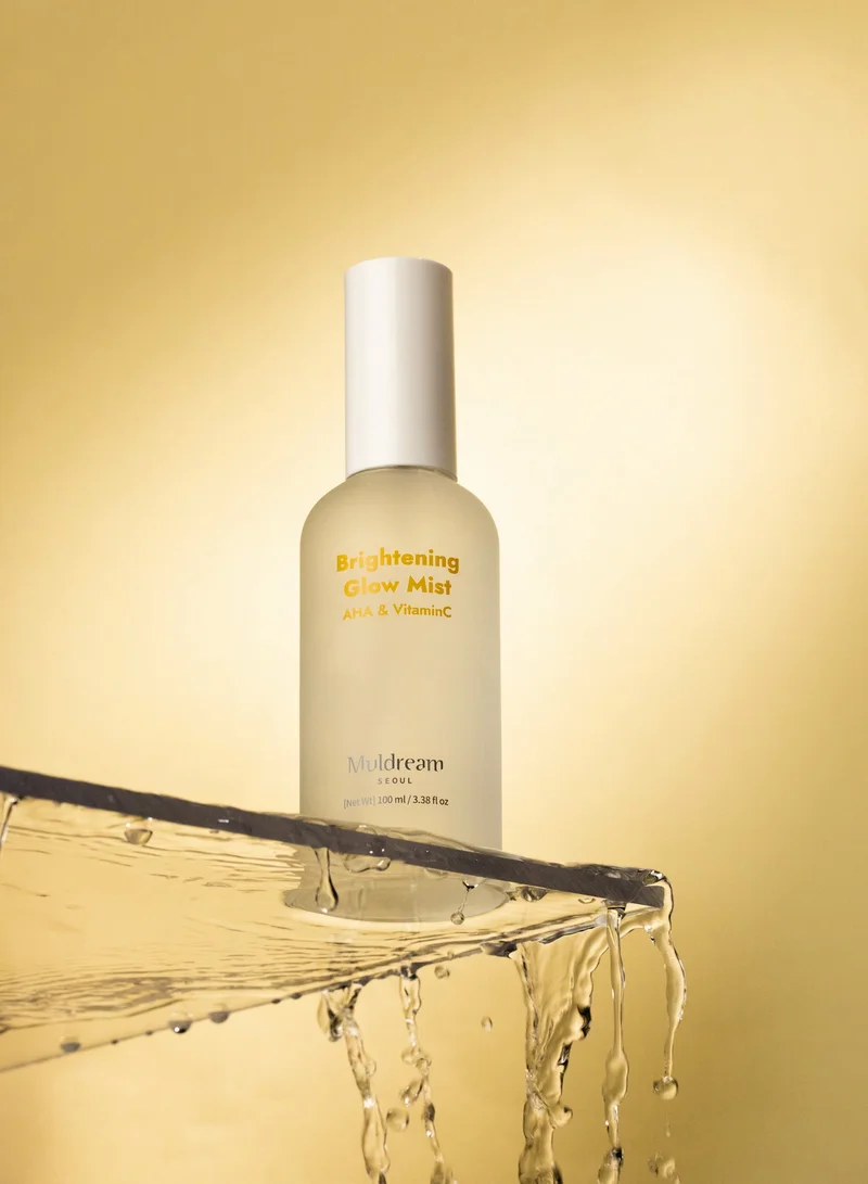Muldream  Muldream Brightening Glow Mist with AHA & Vitamin C  | Best Price UAE