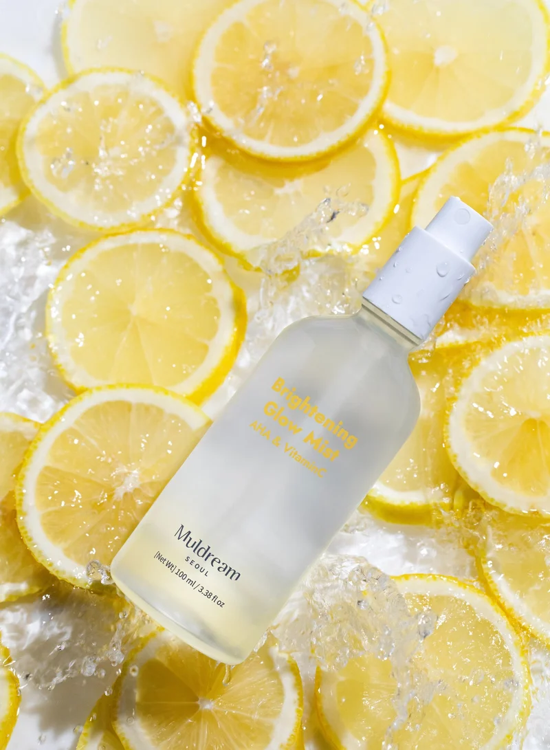 Muldream  Muldream Brightening Glow Mist with AHA & Vitamin C  | Best Price UAE