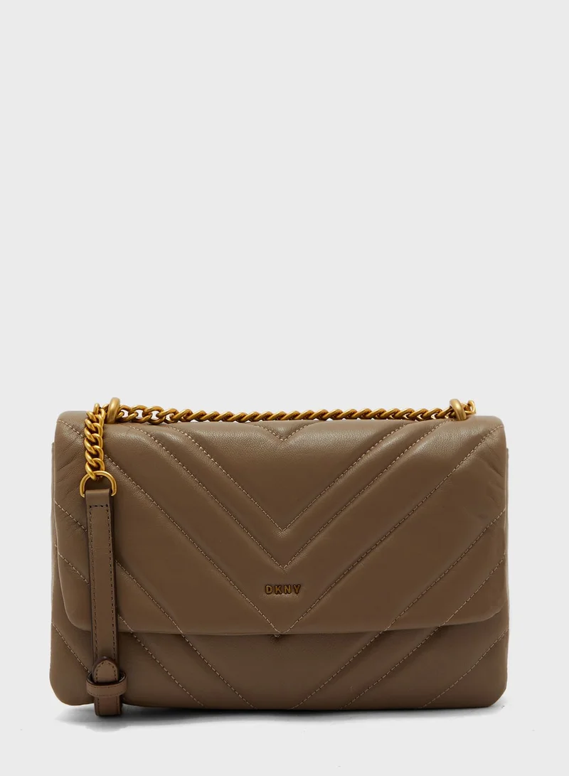 DKNY Vivian Double Strap Crossbody