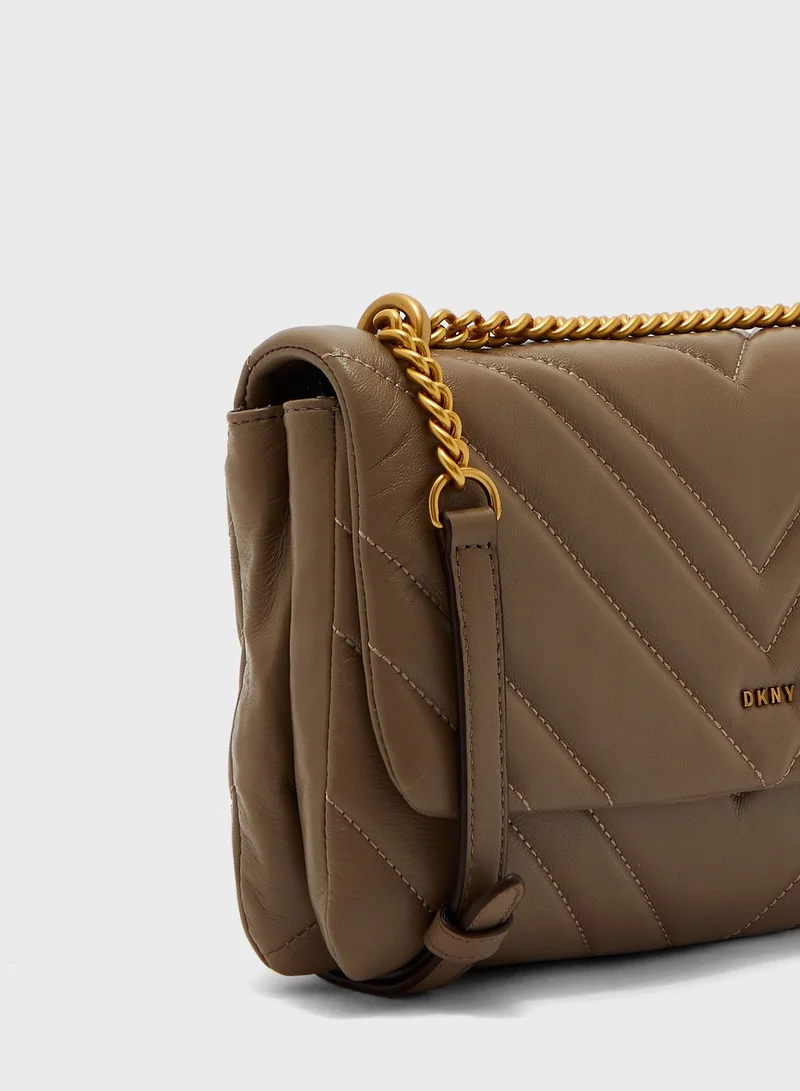 DKNY Vivian Double Strap Crossbody