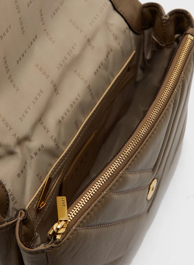 DKNY Vivian Double Strap Crossbody