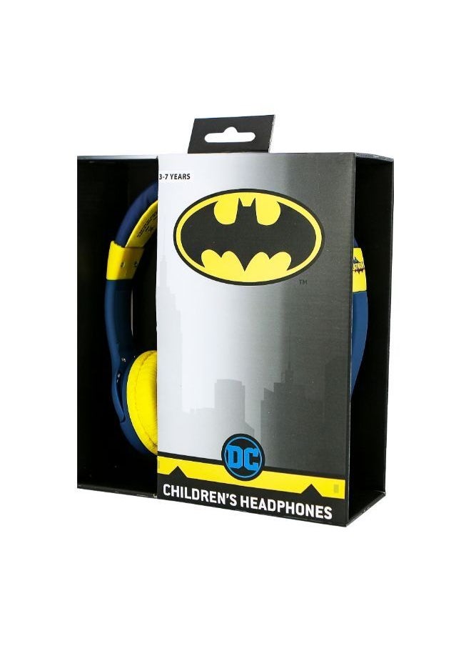 OTL OnEar Children Headphone - Batman Signal - Blue