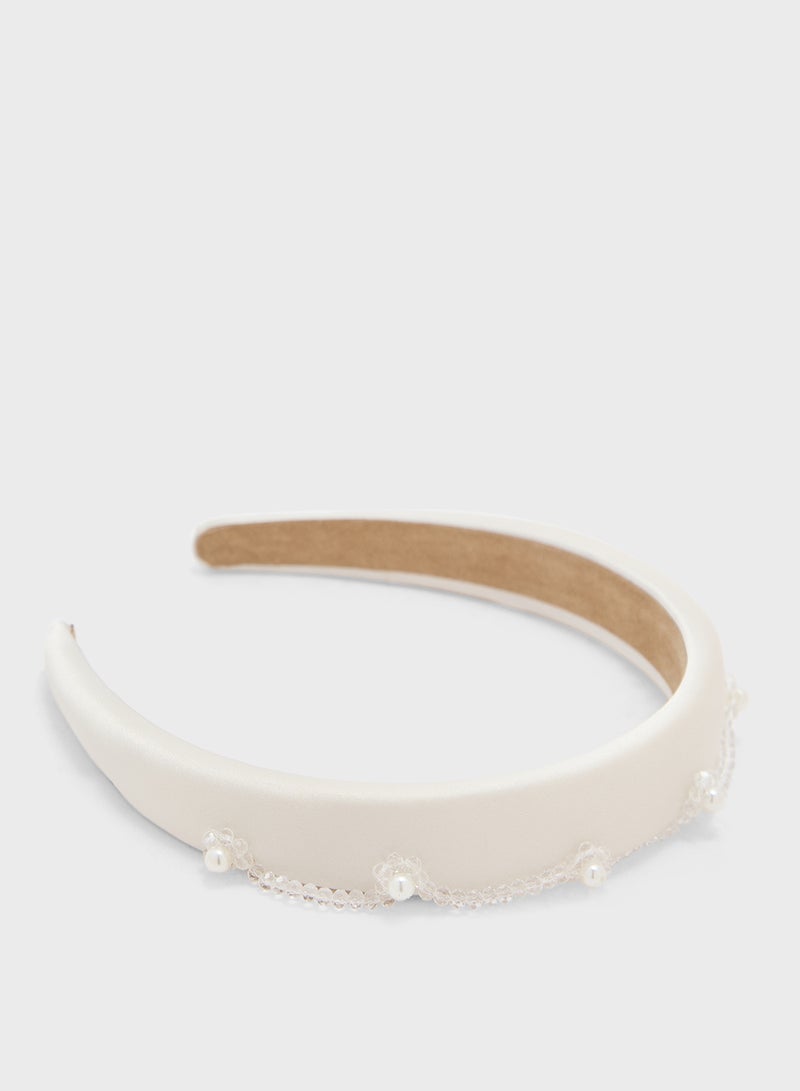Ella Limited Edition Embellished Floral Headband  - Image 1