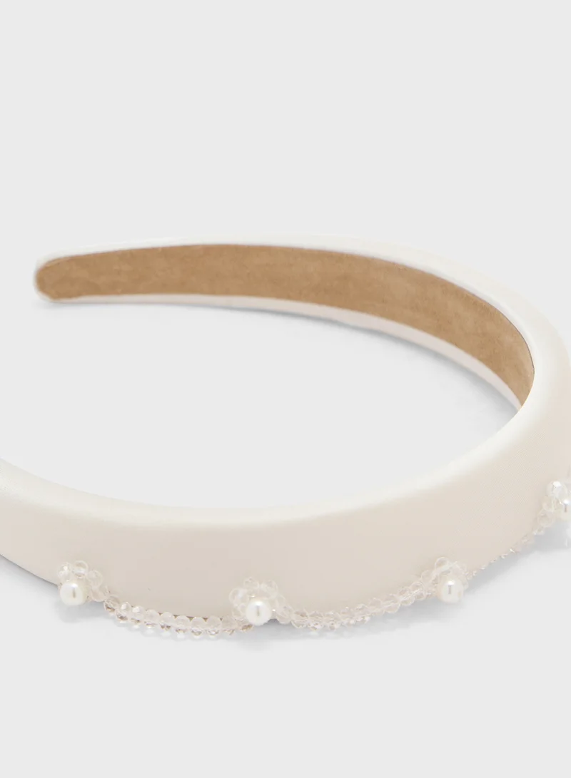 Ella Limited Edition Embellished Floral Headband