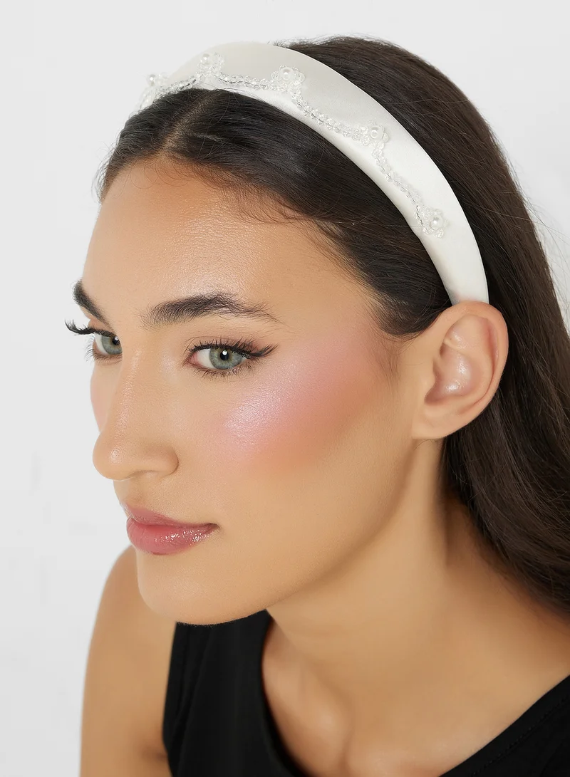 Ella Limited Edition Embellished Floral Headband