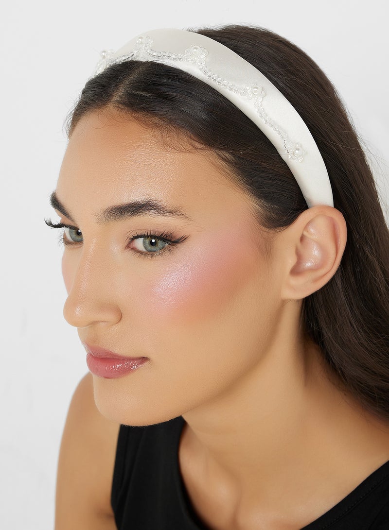 Ella Limited Edition Embellished Floral Headband  - Image 4