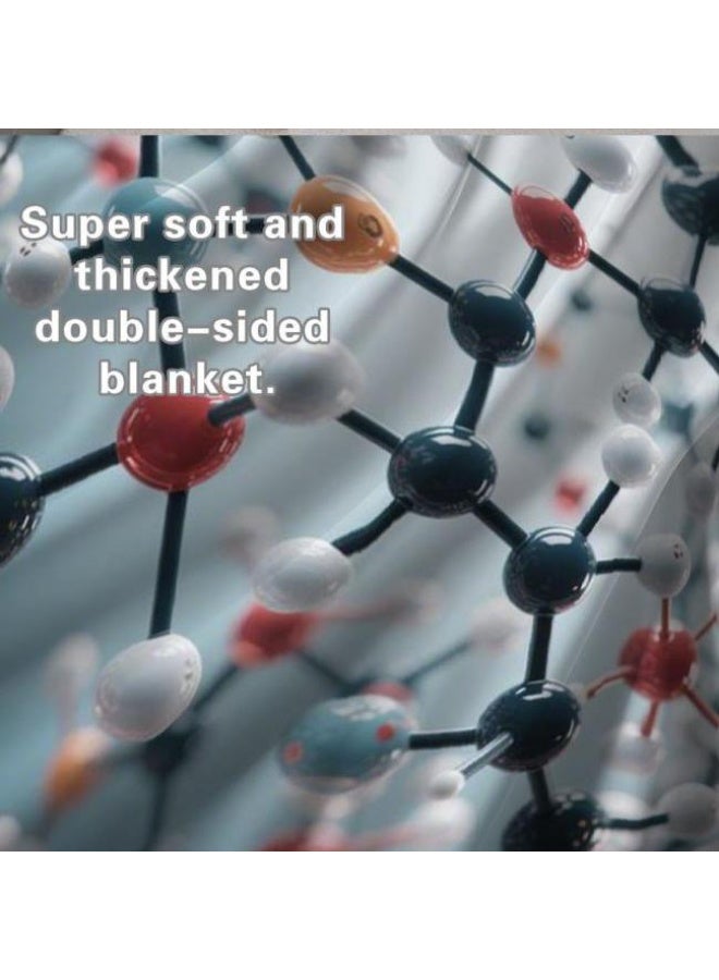 general Children's or student cartoon flannel thin blanket (warm and comfortable, suitable for sleep, games) 100cm*150cm - Image 4