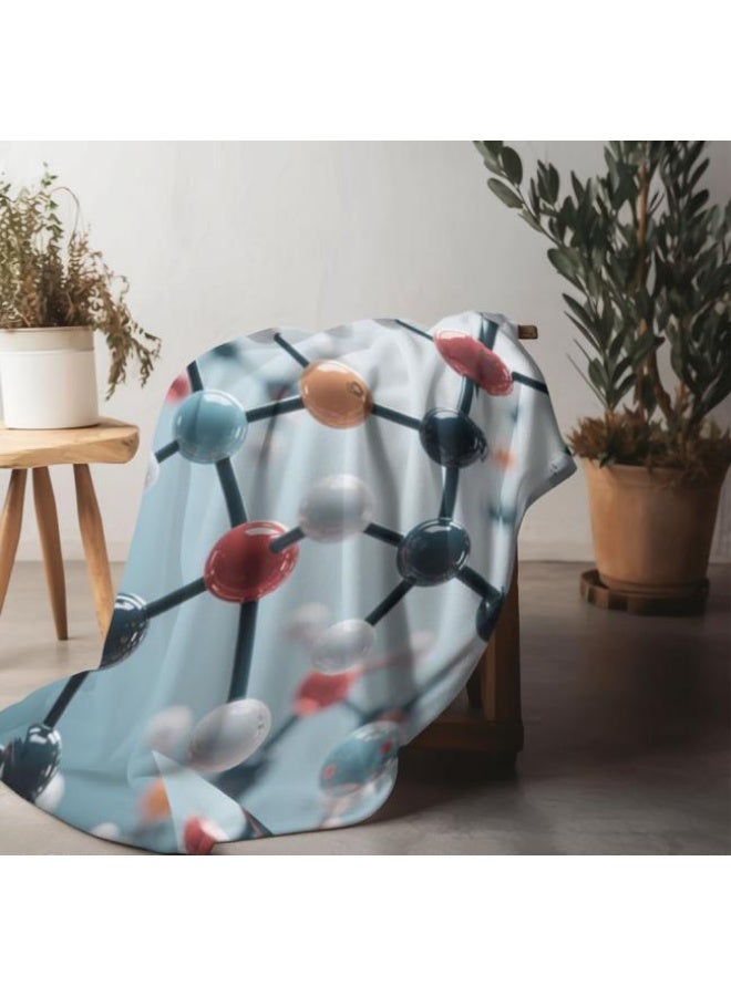 general Children's or student cartoon flannel thin blanket (warm and comfortable, suitable for sleep, games) 100cm*150cm - Image 3