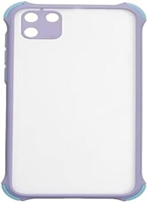 Plastic Back Case for Huawei Y5p, Mauve ANZ-534