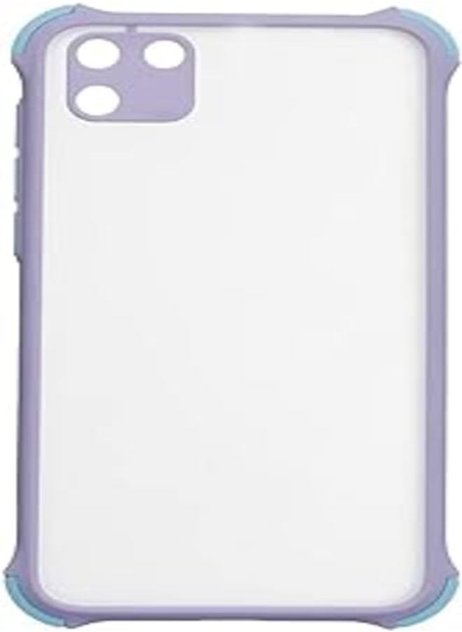 Generic - Plastic Back Case for Huawei Y5p, Mauve ANZ-534 - Image 1