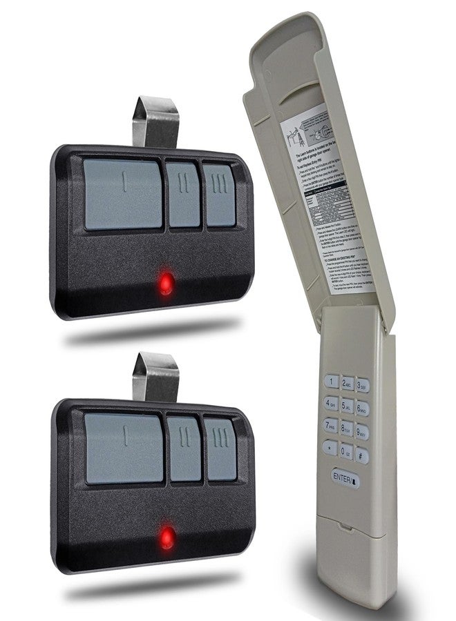 GIOATY Universal Garage Door Opener Keypads & Remotes for Liftmaster Chamberlain Craftsman Wayne Dalton Openers Produced since 1993, Replaces 877/878MAX 377/977/877/66LM&893LM G953EV-P2 371/373LM 971LM 973LM - Image 1