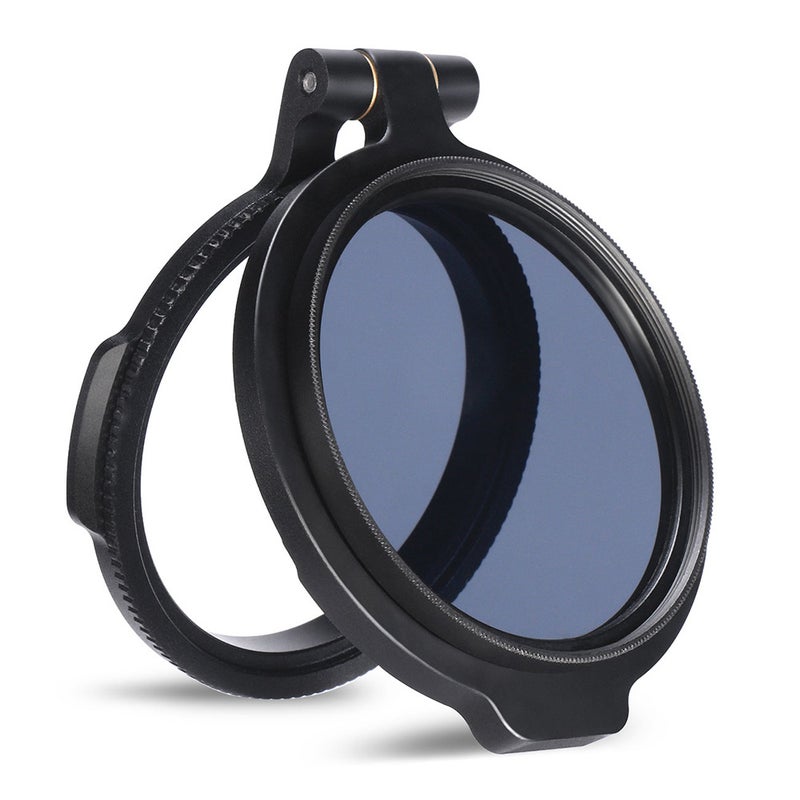 حلقة محول معدنية لمرشح ND للعدسة الكاميرا لنظام التصفية السريع R-67 67 مم متوافقة مع كاميرات DSLR من كانون ونيكون وسوني وأوليمبوس - Image 3