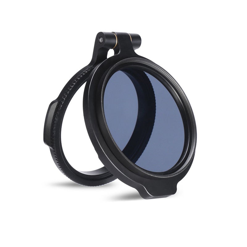 حلقة محول معدنية لمرشح ND للعدسة الكاميرا لنظام التصفية السريع R-67 67 مم متوافقة مع كاميرات DSLR من كانون ونيكون وسوني وأوليمبوس - Image 1