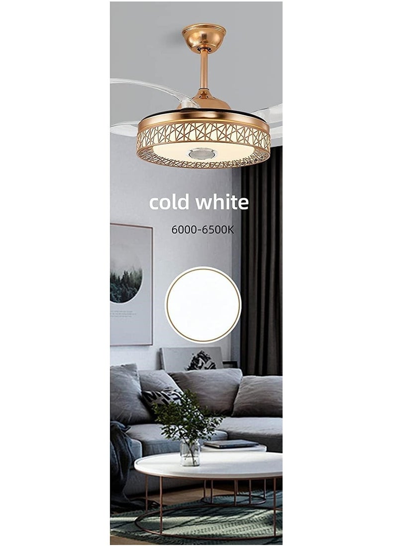 SUN SHINE - Ceiling Fan with LED light 6500K - Image 1