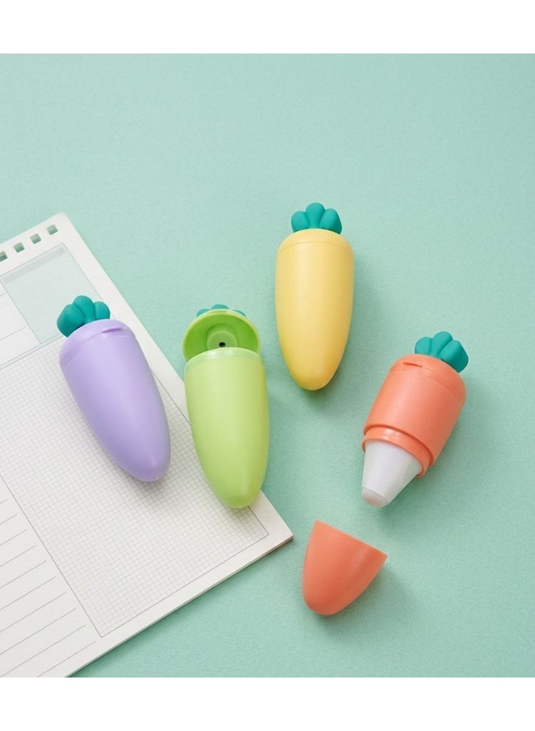 Carrot eraser and pencil sharpener 2*1 (carrot eraser and pencil sharpener, quantity 5) - Image 2