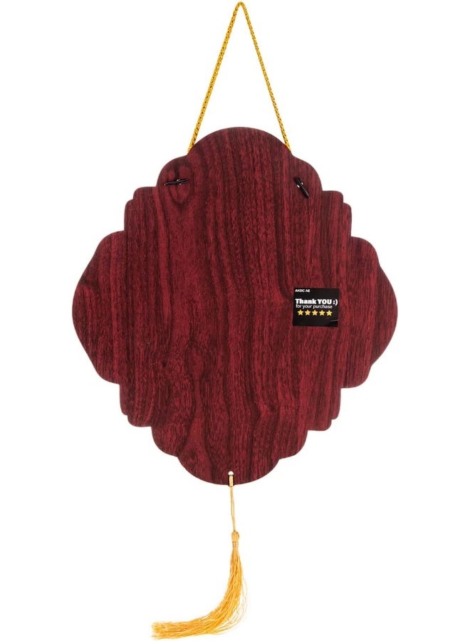 AKDC Wooden Wall Art Hanging For Muslim Festivals M629 - Image 2
