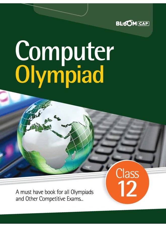 Arihant Bloom CAP Computer Olympiad Class 12  - Image 1