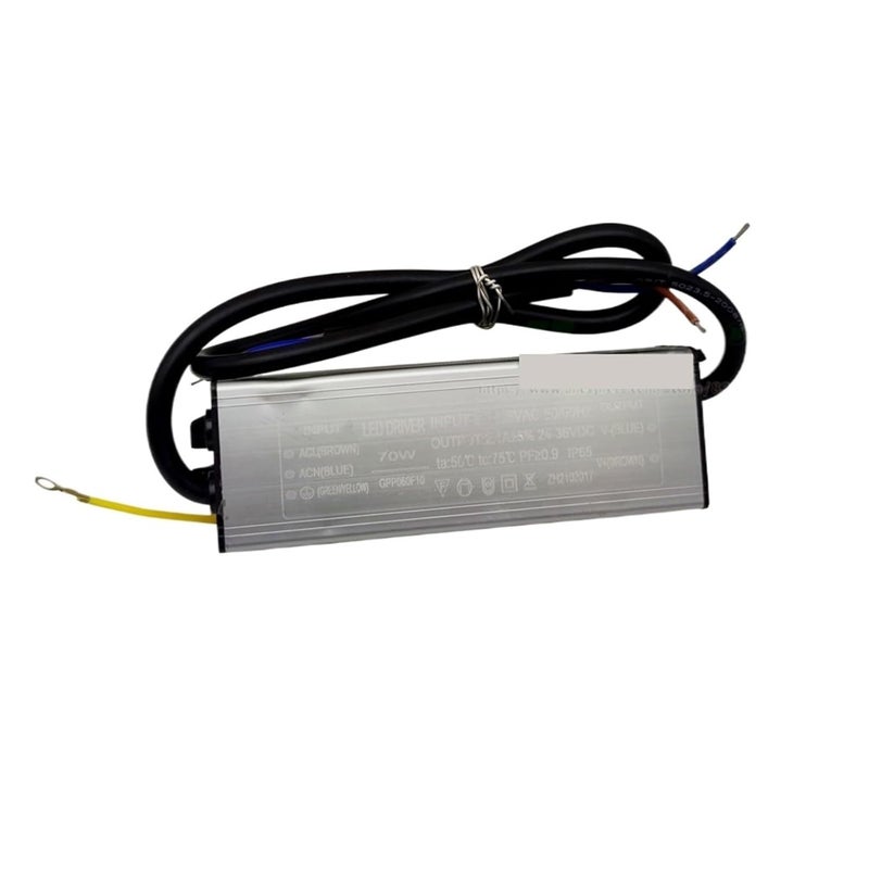 70W 2100mA LED Driver AC85 265V Waterproof Power Supply For Outdoor Floodlight DIY - Image 1