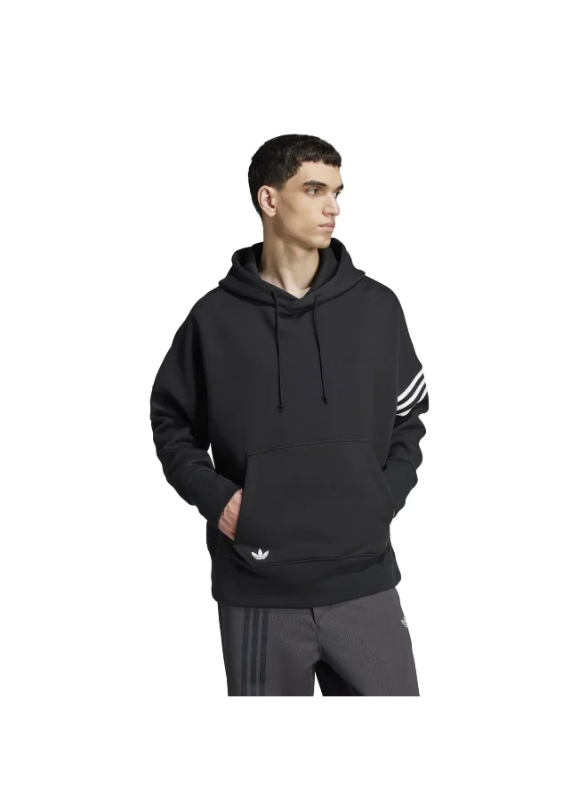 اديداس اوريجينالز adidas NEU C HD Black Originals Men SWEATSHIRTS