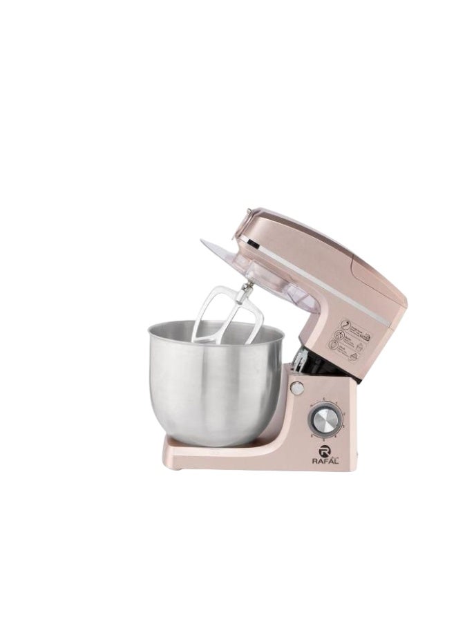 Rafal Stand Mixer, 10 Liters, 2200 Watts, Rose Gold - RA0539 - Image 2