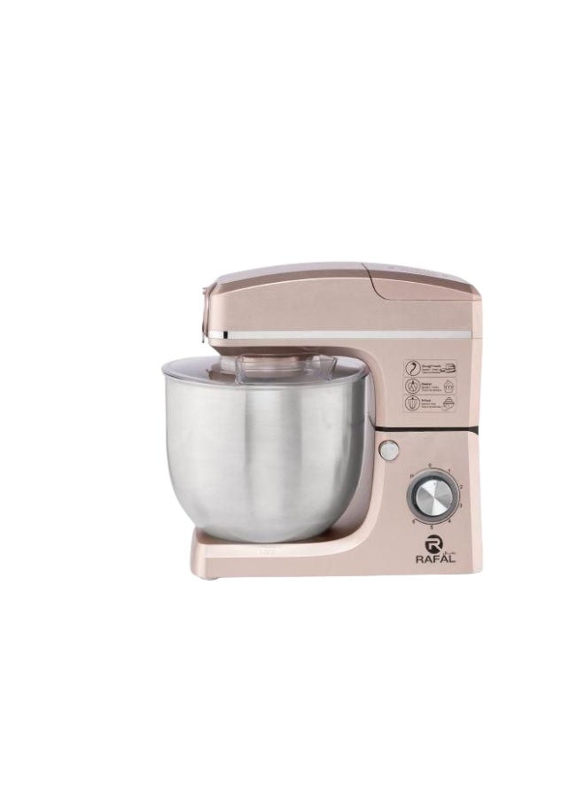 Rafal Stand Mixer, 10 Liters, 2200 Watts, Rose Gold - RA0539 - Image 3