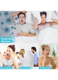 Generic Anti Snoring Chin Strap, Upgrade Anti Snoring Devices, Anti Snoring Devices Anti Snoring Chin Strap for Men Women,Chin Straps Sleep Aids for Snoring Mouth Breather Mouth Closed While Sleeping  - Image 3