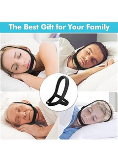Generic Anti Snoring Chin Strap, Upgrade Anti Snoring Devices, Anti Snoring Devices Anti Snoring Chin Strap for Men Women,Chin Straps Sleep Aids for Snoring Mouth Breather Mouth Closed While Sleeping  - Image 5