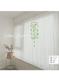 Generic Boho Chic Shell Wind Chime Kids Bedroom Decor Gift Green shell wind chimes (finished product has been completed) 