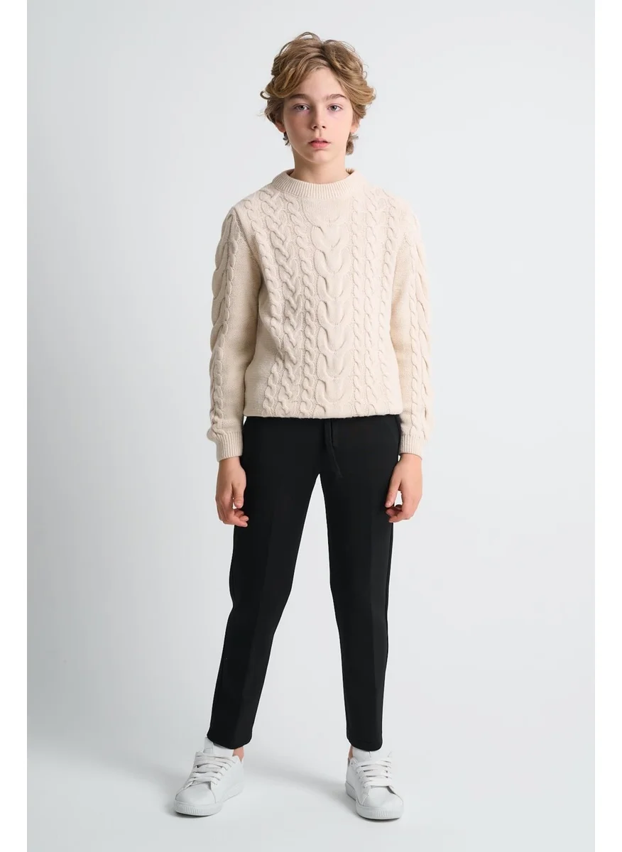 Alexander Gardi Knitted Patterned Children's Sweater