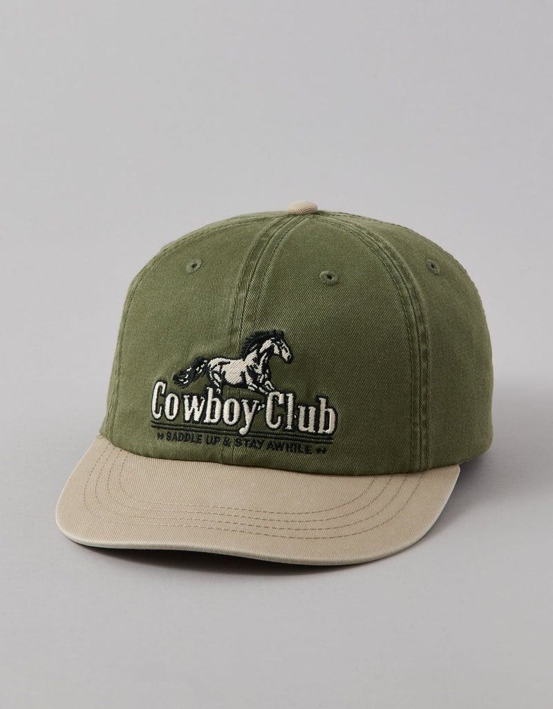 American Eagle AE Country Club Dad Hat - Image 1