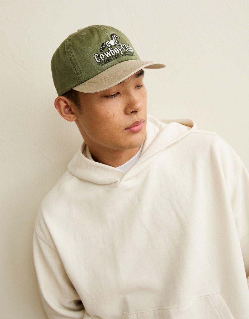 American Eagle AE Country Club Dad Hat - Image 4