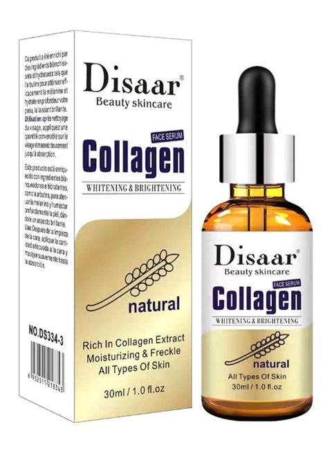 Natural Collagen Whitening And Moisturizing Face Serum