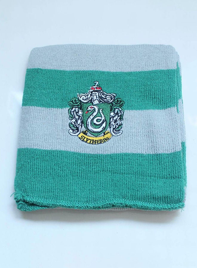 NIBEMINENT Harry Potter Slytherin Logo Fashion Scarf - Image 2